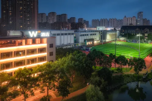 Ningbo Warm Ramlbe W Hotel (Beilun Yintai City Branch)