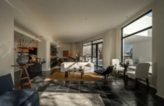 Sanzee Luxury wilderness courtyard