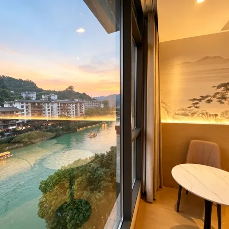 Wenlan Qimeng Hotel (Xuan'en Wenlan Bridge)