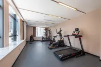 Jinjiang Metropolo Hotel (Maoming Dianbai Wanda Plaza) - Fitnessstudio