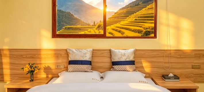 Longjinyuan Banshan Holiday Homestay Hotels in Longsheng diverse nationaliteiten autonoom district