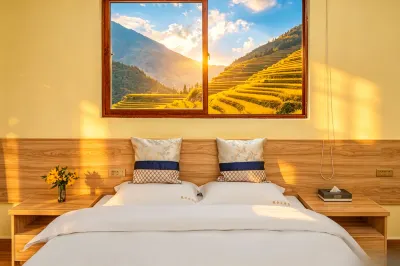 Longjinyuan Banshan Holiday Homestay 룽지 계단식논 자연경관지구/진컹 요족마을 호텔
