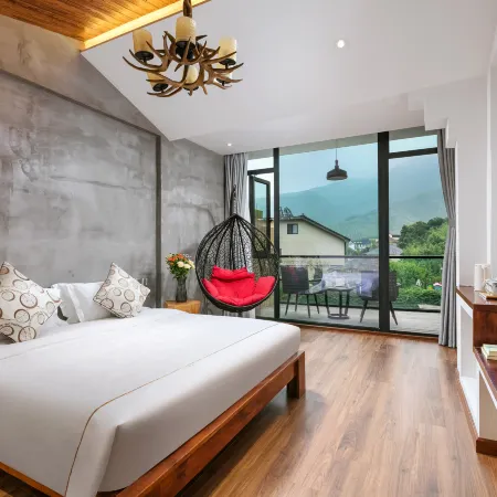 Floral Hotel Hongfangzi
