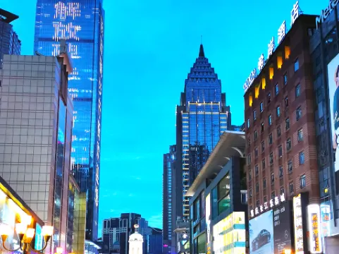 Xana Hotelle (Jiefangbei Pedestrian Street Zhongxin)