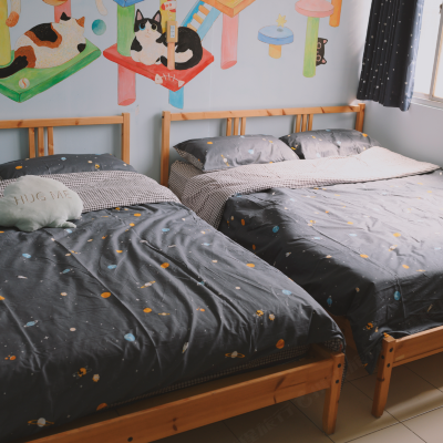 太陽慢慢走 Rooms