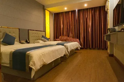 Guigang Jingang Hotel Hotell i Qintang District