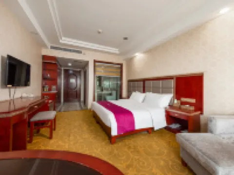 Wanjia International Hotel Hoteles en Wuwei