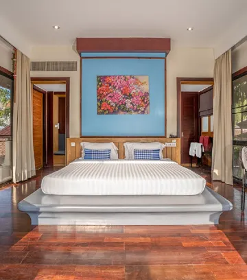 วิลลาแบบสองห้องนอนพร้อมสระว่ายน้ำส่วนตัว