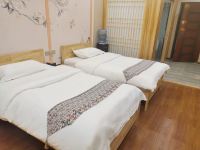 成都月筑酒店 - 静雅日式观景日式双床房
