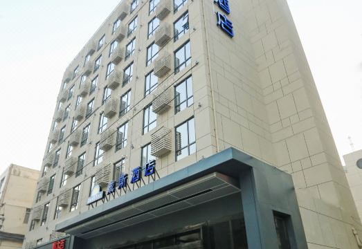 兰州戴斯酒店（东方红广场地铁站万象城店）外景图