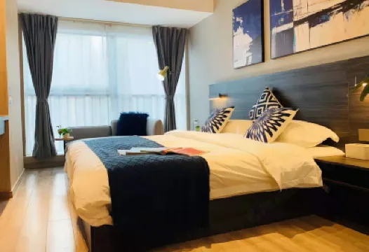 Yuele Apartment, Kunming Hotel di Xiaoximen