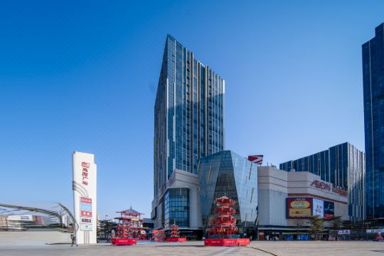 卡缪智能酒店公寓(珠海奥园广场店)