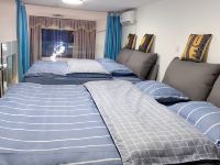 佛山馋眠酒店公寓 - 舒适大屏双床loft套房