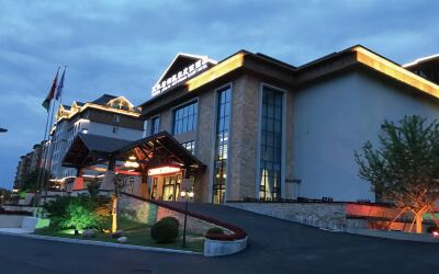 Dongtang Tianmu Narada Hot Spring Holiday Hotel