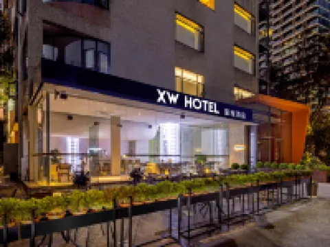 XW Hotel (Shenzhen OCT) Hotel berhampiran Binhai Mingzhu