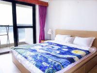惠州那里小径湾海景度假公寓 - 一片海270度海景两房两厅套房