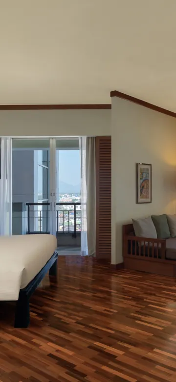 ห้องคิงจูเนียร์สวีทวิวทะเล