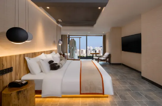 My Hotel (Changsha Avenue Metro Station High-speed Railway South Station) Hotels near Shawan Park Station