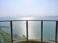 惠东中国风云端酒店 - 屿海海景大床房