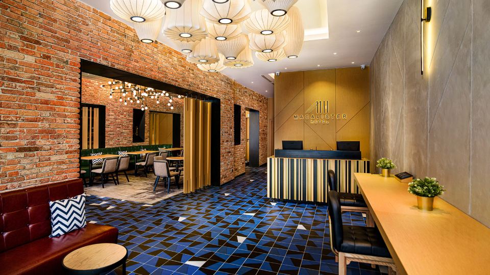 Macalister Hotel Managed By The Ascott Limited