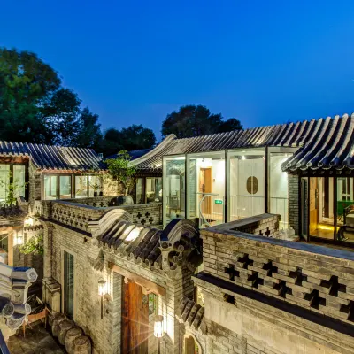 Beijing Lezai Nanluo Boutique Hotel Hotels in der Nähe von Trommelturm