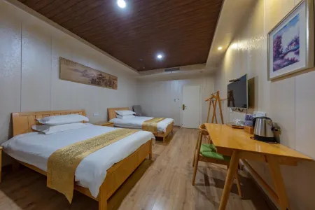 Liyang Qingfeng Xiaozhai B&B Отели рядом с достопримечательностью «Pingqiao Stone Dam»