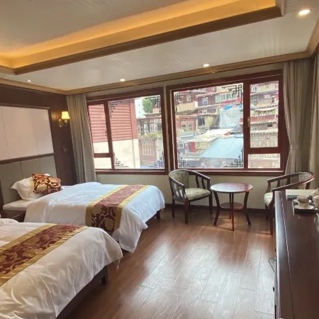 DEGE BAGONG HOTEL Hotels in Dêgê County