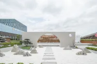 완신R 호텔(상하이 충밍 완다광창) 여사해 도매 주변 호텔