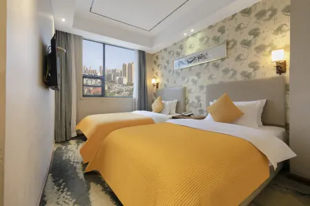 Xinyuan International Hotel Nanchang Отели рядом со станцией Nanzhang Railway Station