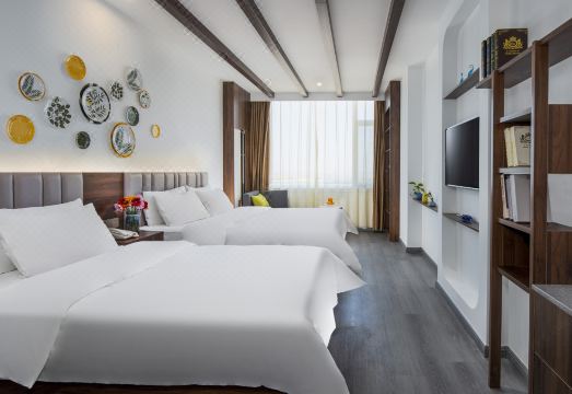 한팅 익스프레스 객실