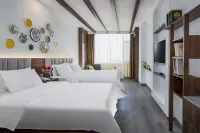 Eurotime Mediterranean Hotel (Rongcheng Chishan Scenic Spot Shidao Building Store) Hotels near Chashan (Raft Mountain) Scenic Area