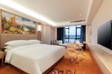 Vienna Hotel (Huazhou Lvjing International) Отели в г. Хуачжоу