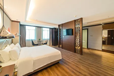 Borrman Hotel (Zhongshan Henglan Xichong)