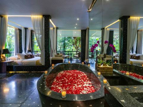 ハンギング ガーデンズ オブ バリ バリ島 宿泊予約 安い料金プラン 口コミ 部屋写真 Trip Com