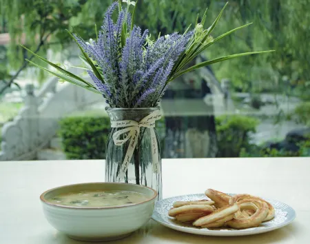 Shungeng Manor Отели рядом с достопримечательностью «Shandong Technician Institute Yanshan Campus»