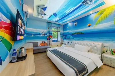 Ruzhijia Apartment Hotel dekat Nansha Street Sports Center