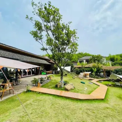 Anji Four Seasons Mangesong Villa Hoteles cerca de Xiaofeng Millennium Ancient City