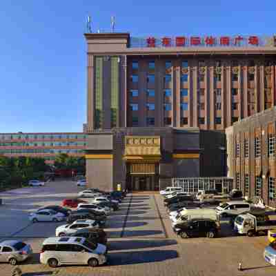 長治益東國際休閑樓 Hotel Exterior