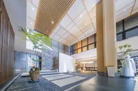 Tangshan Railway StationJianguo HIDDEN Hotel - parkir