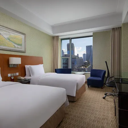 Holiday Inn CHENGDU CENTURY CITY-EASTTOWER by IHG Отели рядом с достопримечательностью «Глобальный центр «Новый век»»