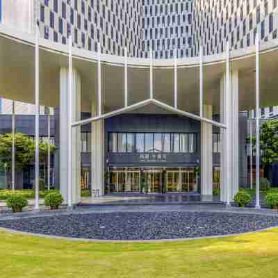 廣州生物島高新木蓮莊飯店(琶洲會展店) Hotel Exterior