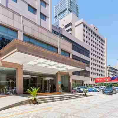 南京中山大廈 Hotel Exterior