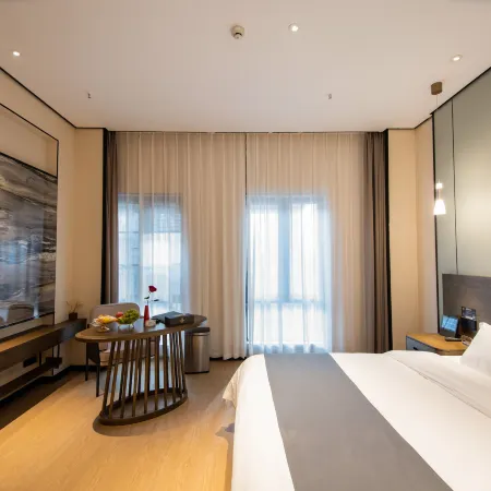 Gong'an Jinshi Hotel (Xin Hongtai Bus Station Government Administrative Service Center)