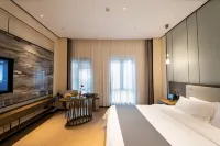Gong'an Jinshi Hotel (Xin Hongtai Bus Station Government Administrative Service Center) - servizio colazione