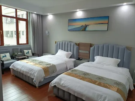 Zijin Joy Lai Hotel Отели рядом с достопримечательностью «Heyuan Yuewang Mountain Scenic Area»