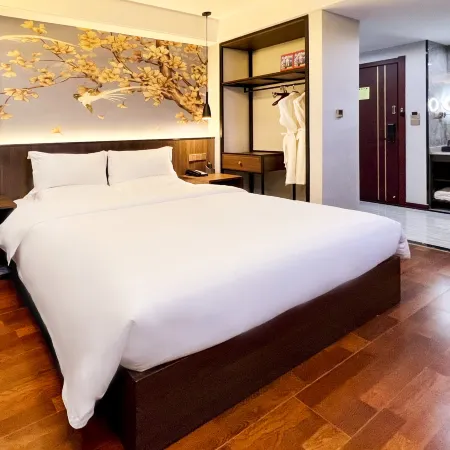 Sweetome Boutique Hotel(Yuncheng Nanfeng Square)