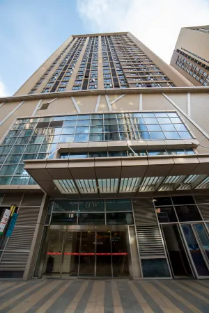 Xiangxie Lishe Meisu Hotel (Wuhan Station Happy Valley Shop)