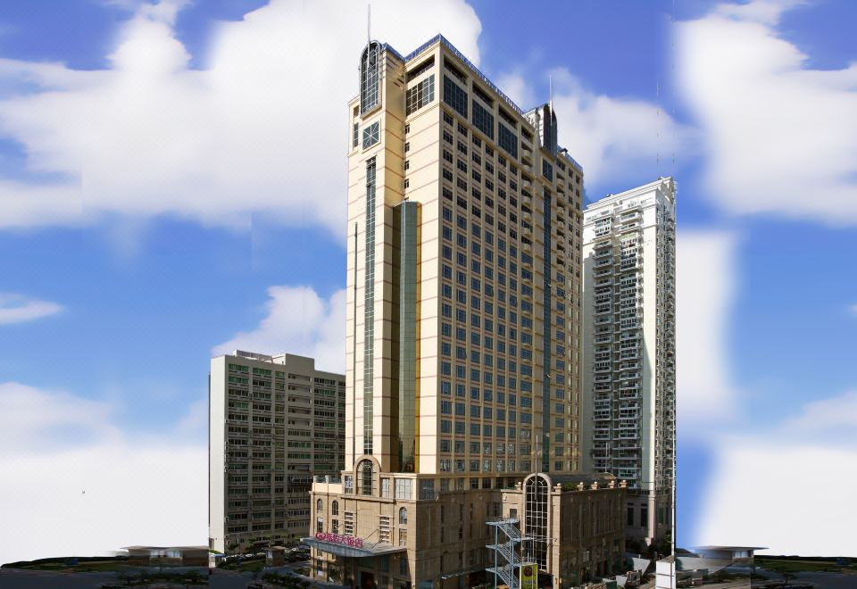 1. 포춘 호텔 샤먼..