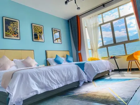 Hanyuan Huajian Slow Su Отели рядом с достопримечательностью «Jiuxiang Ancient Town»