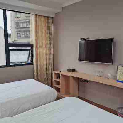 渠縣晶都快捷酒店 Rooms